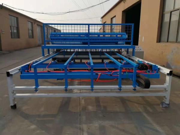 Quality PLC Panasonic Steel Grid Welding Machine For Width of Mesh 3000mm for sale