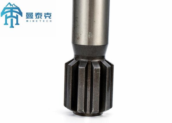 Quality Alloy Steel Shank Adapter T38 Rock Mining Machine Parts ISO9001 for sale