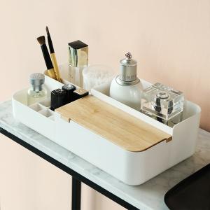 China Empty Resin Plastic Tissue Box Wooden Tissue Box Cover Rectangular on sale