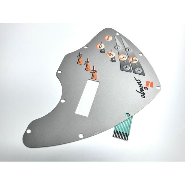 OEM Customized Design Micro Tactile Switch Industrial With Glossy Surface