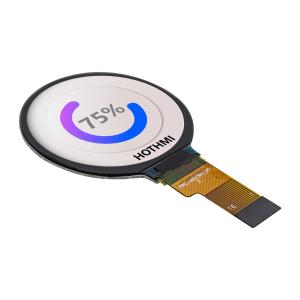 IPS 1.3 inch round SPI TFT LCD display Sunlight Readable GC9A01