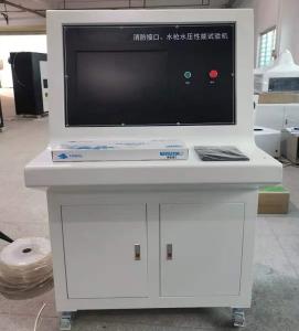 Wholesale Fire Coupling Fire Hose Hydraulic Pressure Testing Machine from china suppliers