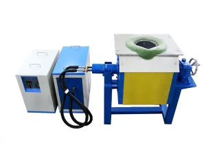 China Steel Bar IGBT Medium Frequency Induction Melting Furnace on sale