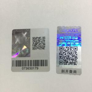 Guarantee Product Authenticity with Holographic Laser Security Sticker and Sequential Numbering