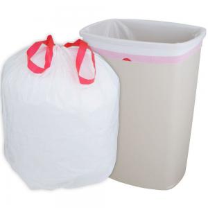 Wholesale 13 MIC HDPE Plasic Star Seal Bags With Tie Handle from china suppliers