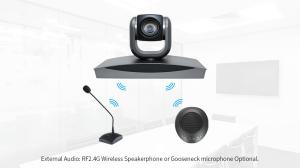 Wholesale Windows Intel Core i5 All-in-One Integrated Professional Video Conference System with 10x PTZ Camera 1080P WIN10, WIN7, from china suppliers