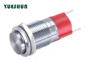 Wholesale High Round Head 2 Pin Terminal IP67 10A Push Button Switch from china suppliers
