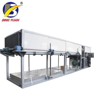 China 50Hz 10 Ton 380V Block Ice Maker Machine , Automatic Ice Block Making Machine on sale