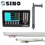 2 Axes Metal TFT Lathe Machine DRO Digital Readout Unit With 5V Ruler