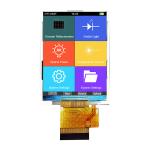 Multifunctional TFT LCD Display Module 2.8" For Smart Device TFT-H028B9QVTST3N40