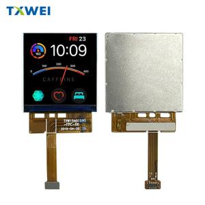 Wholesale 1.54 Inch Square Lcd Panel Full Color 700nits TFT LCD Screen Display from china suppliers