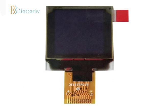 Quality 12 Pin 0.96 OLED Screen , 96x96 Square OLED Display SSD1327 4-Wire SPI for sale