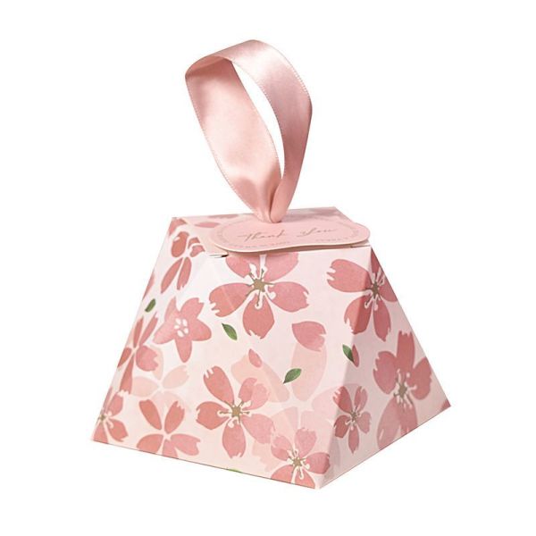 Paper Custom Made Candy Boxes With Logo For Christmas / Wedding / Festival