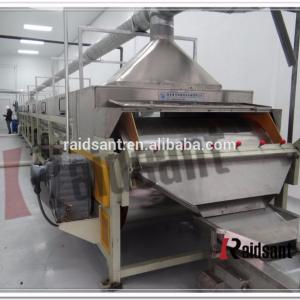 China Cosmetic Resin Pellet Machine Steel Belt Phenolic Resin Pelletizer 380V on sale
