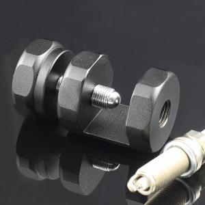 China Gapping Tool of Spark Plug Electrode Tuning Gapper Tool 10mm 12mm 14mm Precision Spark Plug Gap Tool on sale