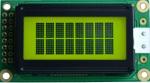 8 Characters X 2 Line Character LCD Display Module 16 Pins White LED