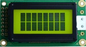 Wholesale 8 Characters X 2 Line Character LCD Display Module 16 Pins White LED from china suppliers