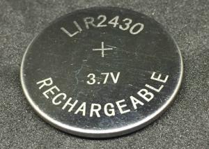 Wholesale Energy Saving Li Ion Coin Cell 60mAh LIR2430 Lithium Ion Button Battery from china suppliers