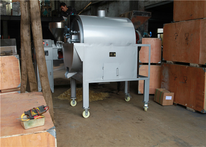 GCW125 600kg/h Roasting Machine for Nuts