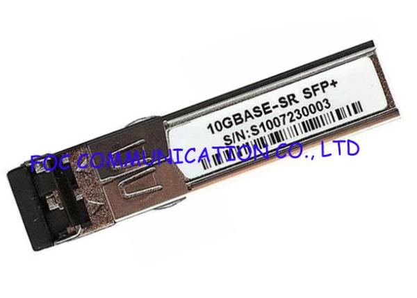 Dual LC Pluggable Interfaces SFP Transceiver / fiber optic transceiver module