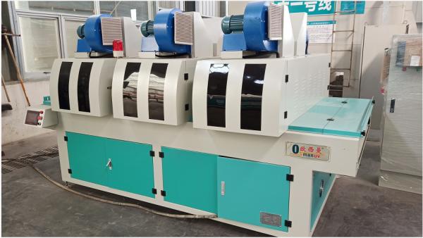 Quality 920mm Effective Width UV Curing Machine For Building Materials for sale