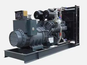 Wholesale 1100KVA Open Frame Diesel Generator Set with Power Engine Cummins SHX Diesel Genearat Water Cooling Electric Plant for Data Center from china suppliers