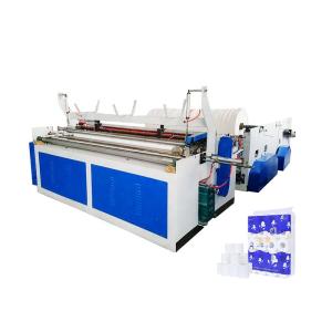 Wholesale Automatic Paper Roll Making Machine Safe And Easy To Operate For Paper Industry from china suppliers