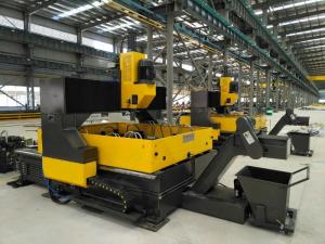 Wholesale Fast Speed Cnc Drilling Machine / Punching Machine For Steel Plates Tube Sheets from china suppliers