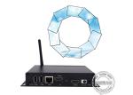 Android HD Media Player Box Streaming Splicing Video Processor For Irregular LCD