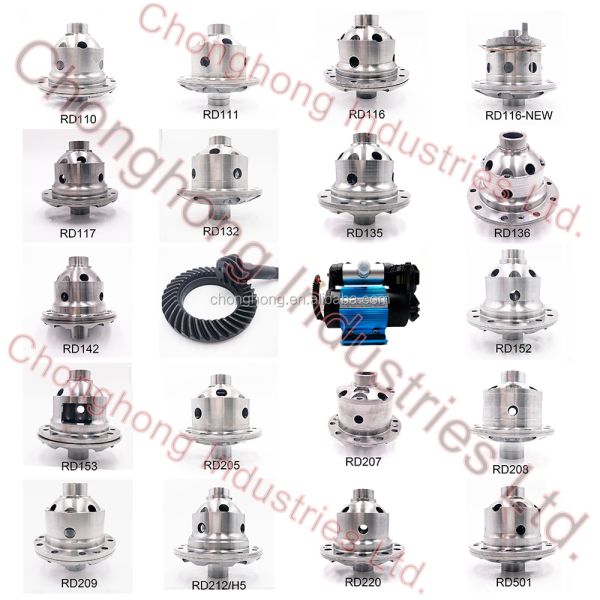 RD204 Air Diff Locker for Suzuki Vitara Sidekick Grand Vitara Rear Axles 10 Bolt Holes