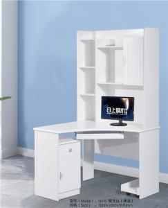 Wholesale Light Color MDF Computer Table Utility Functions Long Performance Life from china suppliers
