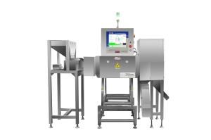 China Auto conveyor X Ray inspetion detector 4080LP for powder product inspection on sale