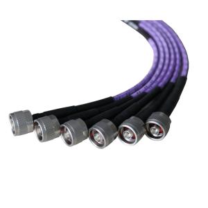 China 40G Flexible Signal RF Test Cables VN280 High Phase Stability on sale