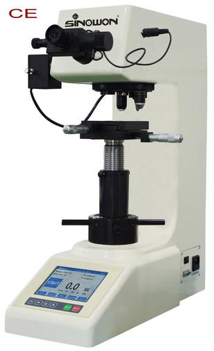 Quality Vickers Brinell Universal Hardness Tester with Motorized Turret Bluetooth Adapter for sale
