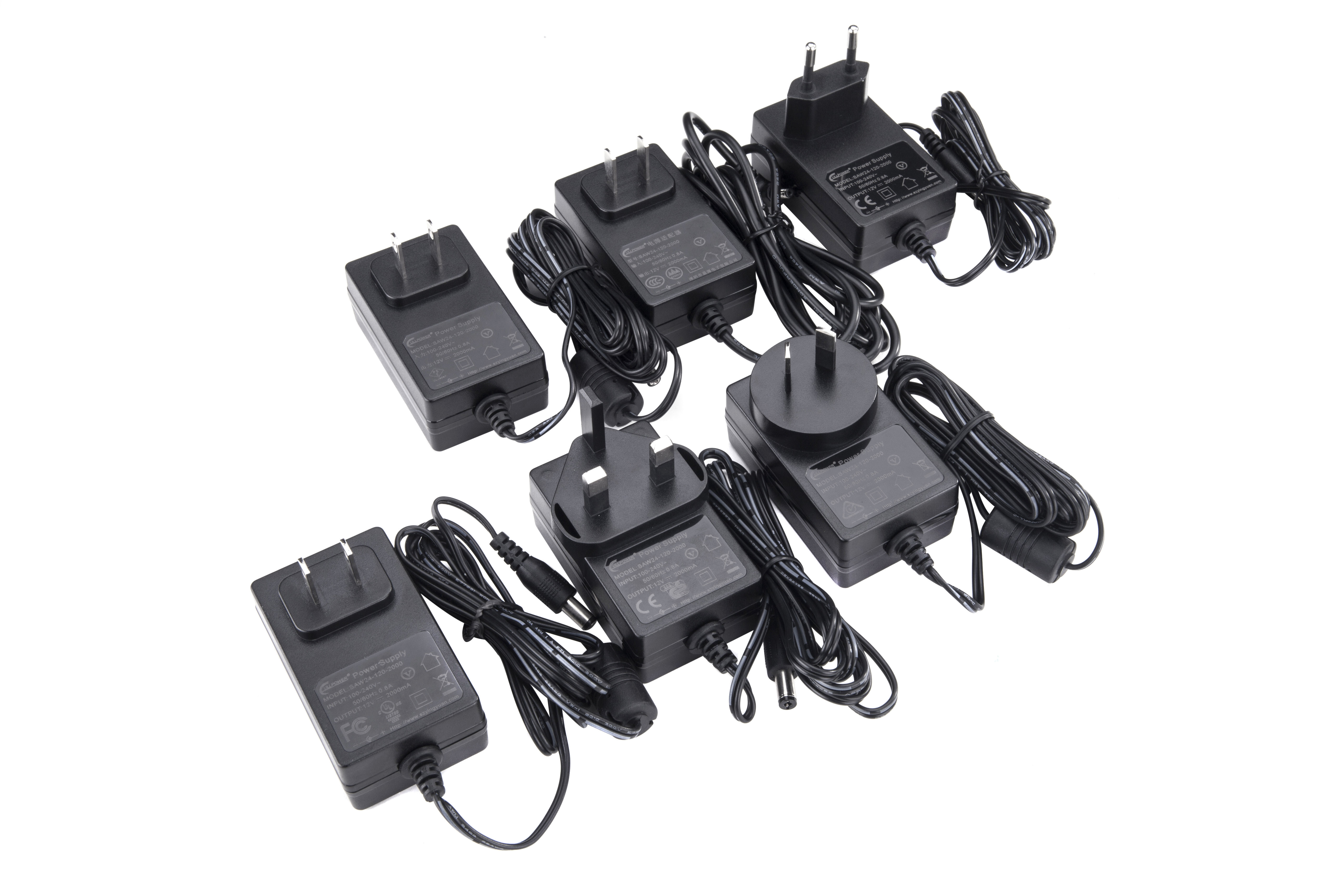 Wholesale 6 Pin 30W Cell Phone Power Adapter 12V 2A Isolated Switching Power Supply from china suppliers