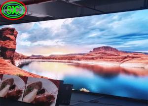 China Super Slim P3.91 Outdoor Full Color LED Display SMD 1/16 Scanning , Energy Saving on sale