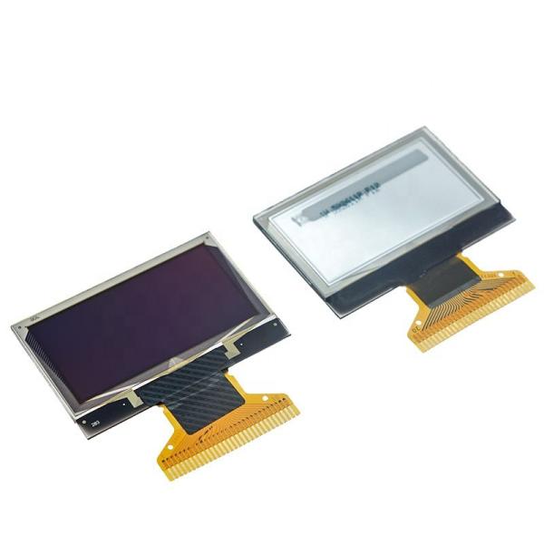 Quality FPC Connector Oled Lcd Display Module 1.3 Inch 128x64 30pin 0.5mm Pitch I2c for sale