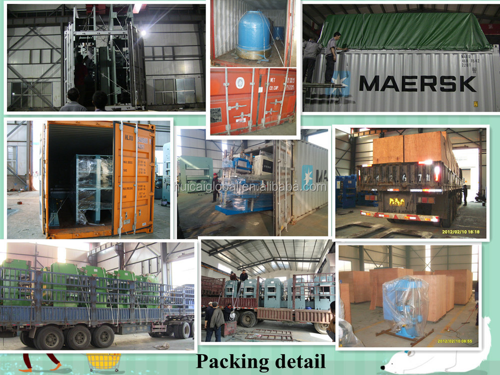 Tire Building Machine for Customers' Demand Recycling Tire Tread Hot Vulcanizing Press