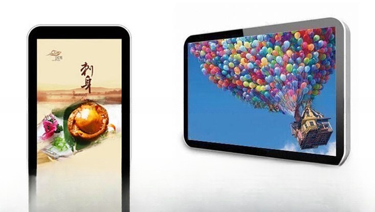10.1'' Inch capacitive multi touch interactive AD media display wifi Android wireless player