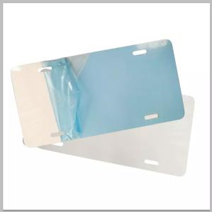 China Customized Blank Aluminum Sublimation License Plates Car License Plate Decorative Car Number Plate on sale