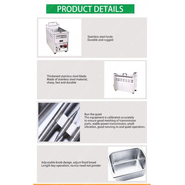 High Pressure Automatic Fryer Machine Restaurant Deep Chips Fryer Machine