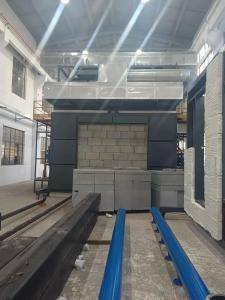 Wholesale BS EN 1365 Vertical Fire Resistance Test Furnace For Non Load Bearing Part Walls from china suppliers