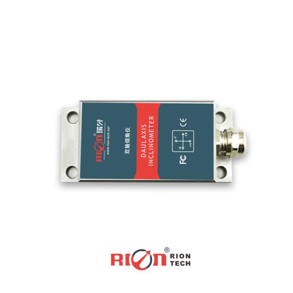 Quality SCA110 Single Axis Tilt Sensor Industrial Mems Inclinometer Horizontal Mounting for sale