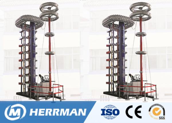 Quality Impulse Voltage Generator Cable Testing Machine 1800KV for sale