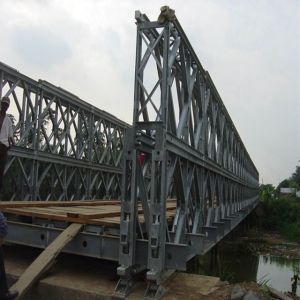 Wholesale Hot Dip Galvanized Prefabricated Steel Bridge Bailey from china suppliers