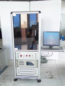 Automatic Co2 Laser Marking Machine Fast Processing Speed High Stability