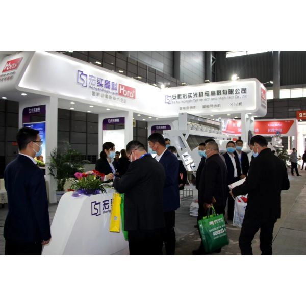 Intelligent Quinoa Grain Color Sorting Machine High Sensitivity