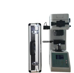 Wholesale Micro Vicker Hardness Tester With 5 - 3000 Measuring Range Aluminum Shell from china suppliers