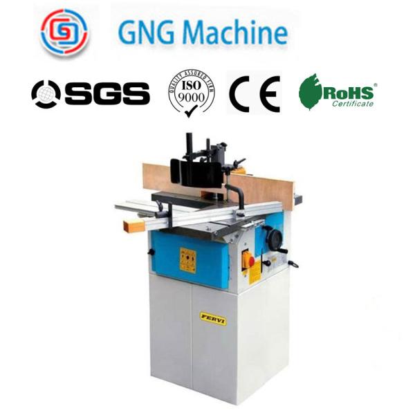 Quality Electric Spindle Shaper Machine 30mm Wood Spindle Shaper Horizontal Layout for sale