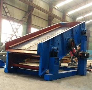 Wholesale Double Layer Coal Vibrating Screen Machine For Stone Sand from china suppliers